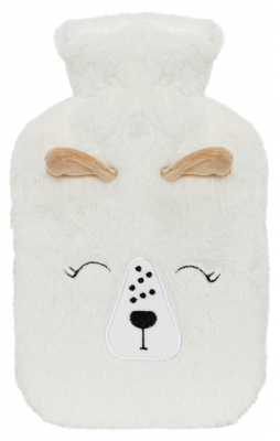 Plic Care Bouillotte à Eau et sa Housse Biche 750 ml