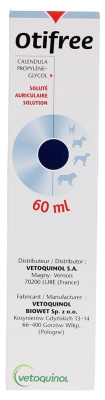 Vetoquinol Otifree Chiens Chats 60 ML
