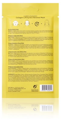 Leaders COLLAGEN LIFTING SKIN RENEWAL MASK 1 Unité