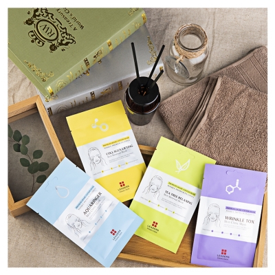 Leaders COLLAGEN LIFTING SKIN RENEWAL MASK 1 Unité