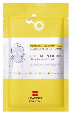 Leaders COLLAGEN LIFTING SKIN RENEWAL MASK 1 Unité