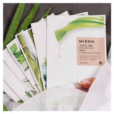 Mizon Joyful Essence Mask Snail Firming & Nutrition 1 Masque 23 g