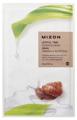 Mizon Joyful Essence Mask Snail Firming & Nutrition 1 Masque 23 g