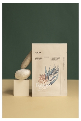 Ondo Beauty 36.5 Hyaluronic Acid & Algae Moisture Boostong 1 Masque 25 Grammes