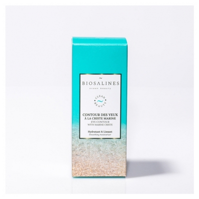 Biosalines Contour des Yeux Criste Marine 15 ML