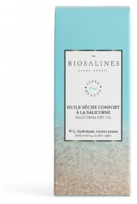 Biosalines Huile Sèche Confort Salicorne 30 ML