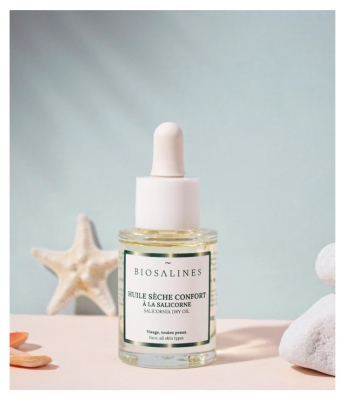 Biosalines Huile Sèche Confort Salicorne 30 ML