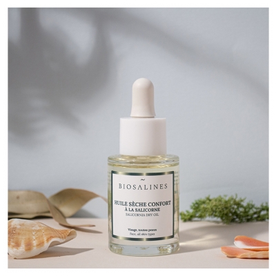 Biosalines Huile Sèche Confort Salicorne 30 ML