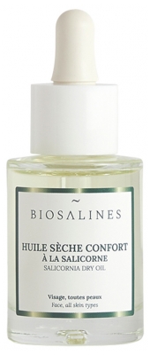 Biosalines Huile Sèche Confort Salicorne 30 ML