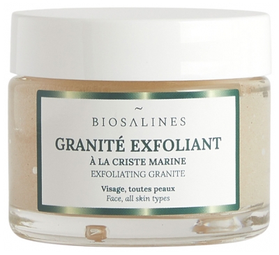 Biosalines Granité Exfoliant Criste Marine 50 ML
