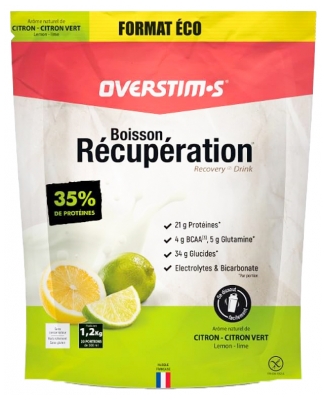 Overstims Boisson Récupération Recovery Drink 1,2 KG