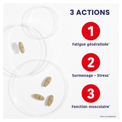 Santarome Magné 360 Max LP Libération Prolongée 30 Comprimés