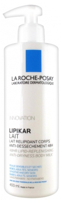La Roche-Posay Lipikar Lait Relipidant Corps 400 ml