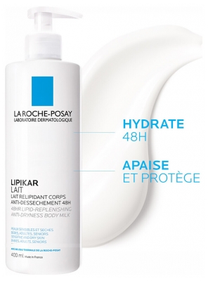 La Roche-Posay Lipikar Lait Relipidant Corps 400 ml