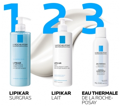 La Roche-Posay Lipikar Lait Relipidant Corps 400 ml