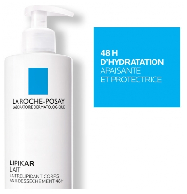 La Roche-Posay Lipikar Lait Relipidant Corps 400 ml