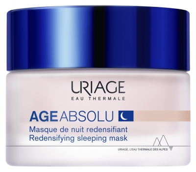 Uriage Âge Absolu Masque de Nuit Redensifiant