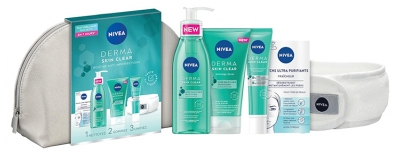 Nivea Derma Skin Clear Routine Anti-Imperfections 5 Produits