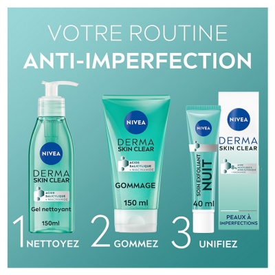 Nivea Derma Skin Clear Routine Anti-Imperfections 5 Produits
