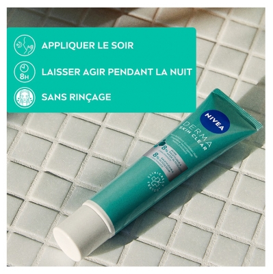 Nivea Derma Skin Clear Routine Anti-Imperfections 5 Produits