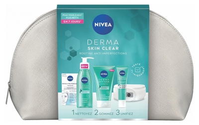 Nivea Derma Skin Clear Routine Anti-Imperfections 5 Produits
