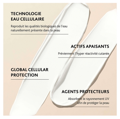 Institut Esthederm Intolérances Solaires Protection Visage Spf50+