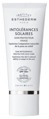 Institut Esthederm Intolérances Solaires Protection Visage Spf50+