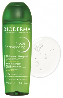 Bioderma Nodé Shampoing Sans Sulfate Doux Non Détergent 200 ml