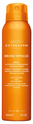 Institut Esthederm Bronz Impulse Brume Bronzage Visage et Corps 150 ml