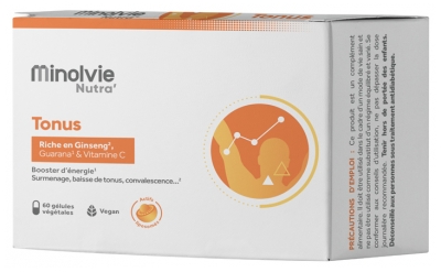 Minolvie Nutra Tonus 60 Gélules
