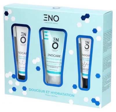 Codexial Enocare Coffret Douceur et Hydratation Visage-Mains-Lèvres