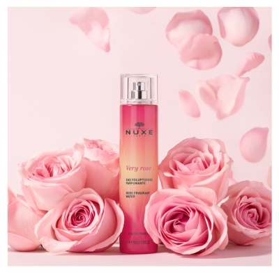 Nuxe Very rose Eau Voluptueuse Parfumante Eau de Parfum 100 ml