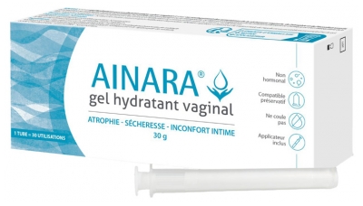 Effik Ainara Gel Lubrifiant et Hydratant Vaginal 30 g