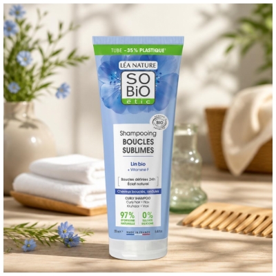 Léa Nature SO BIO étic Shampoing Boucles Sublimes Biologique 250 ML