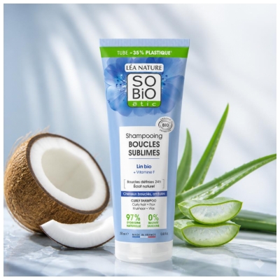 Léa Nature SO BIO étic Shampoing Boucles Sublimes Biologique 250 ML