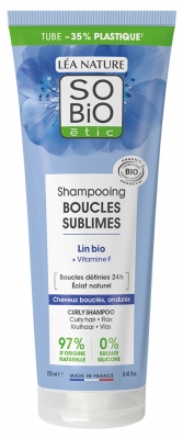 Léa Nature SO BIO étic Shampoing Boucles Sublimes Biologique 250 ML