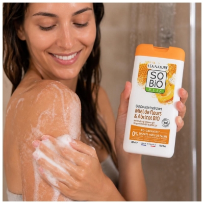 Léa Nature SO BIO étic Gel Douche Hydratant 450 ML