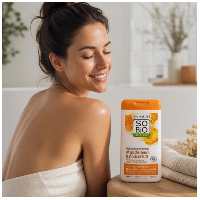 Léa Nature SO BIO étic Gel Douche Hydratant 450 ML