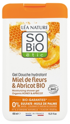 Léa Nature SO BIO étic Gel Douche Hydratant 450 ML