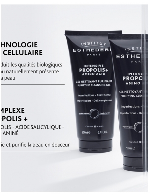 Institut Esthederm Intensive Propolis+ Gel Nettoyant Purifiant 200 ml
