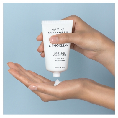 Institut Esthederm Osmoclean Crémé Douce Desincrustante