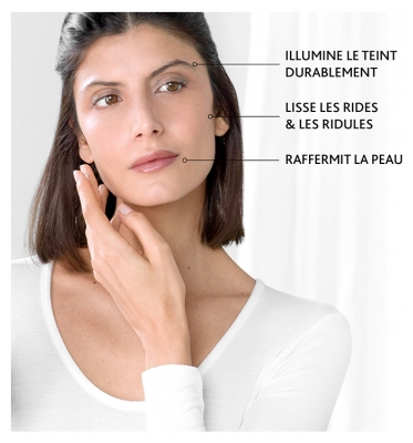 Sérum hydratant à l'acide hyaluronique et à la vitamine C