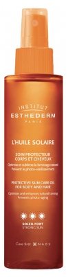 Institut Esthederm Huile Solaire Soleil Fort
