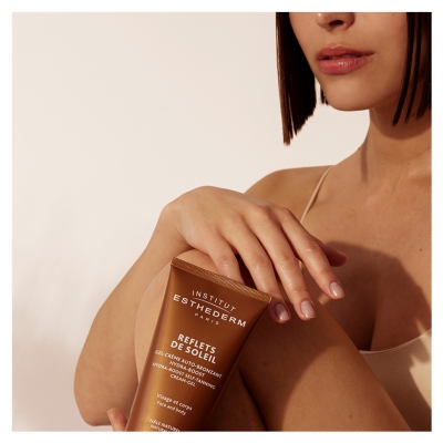 Institut Esthederm Gel-Crémé Auto-Bronzant Hydra-Boost