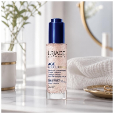 Uriage Age Absolu Sérum Micro-Redensifiant Booster Collagène Peaux Matures 30 ml