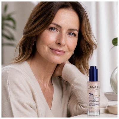 Uriage Age Absolu Sérum Micro-Redensifiant Booster Collagène Peaux Matures 30 ml