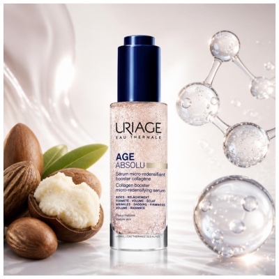 Uriage Age Absolu Sérum Micro-Redensifiant Booster Collagène Peaux Matures 30 ml