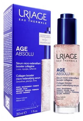 Uriage Age Absolu Sérum Micro-Redensifiant Booster Collagène Peaux Matures 30 ml