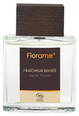Florame Eau de Toilette Homme Fraîcheur Boisée Bio 100 ml
