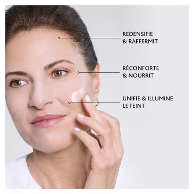 Crème hydratante visage au thé vert et à l'aloe vera SPF 30